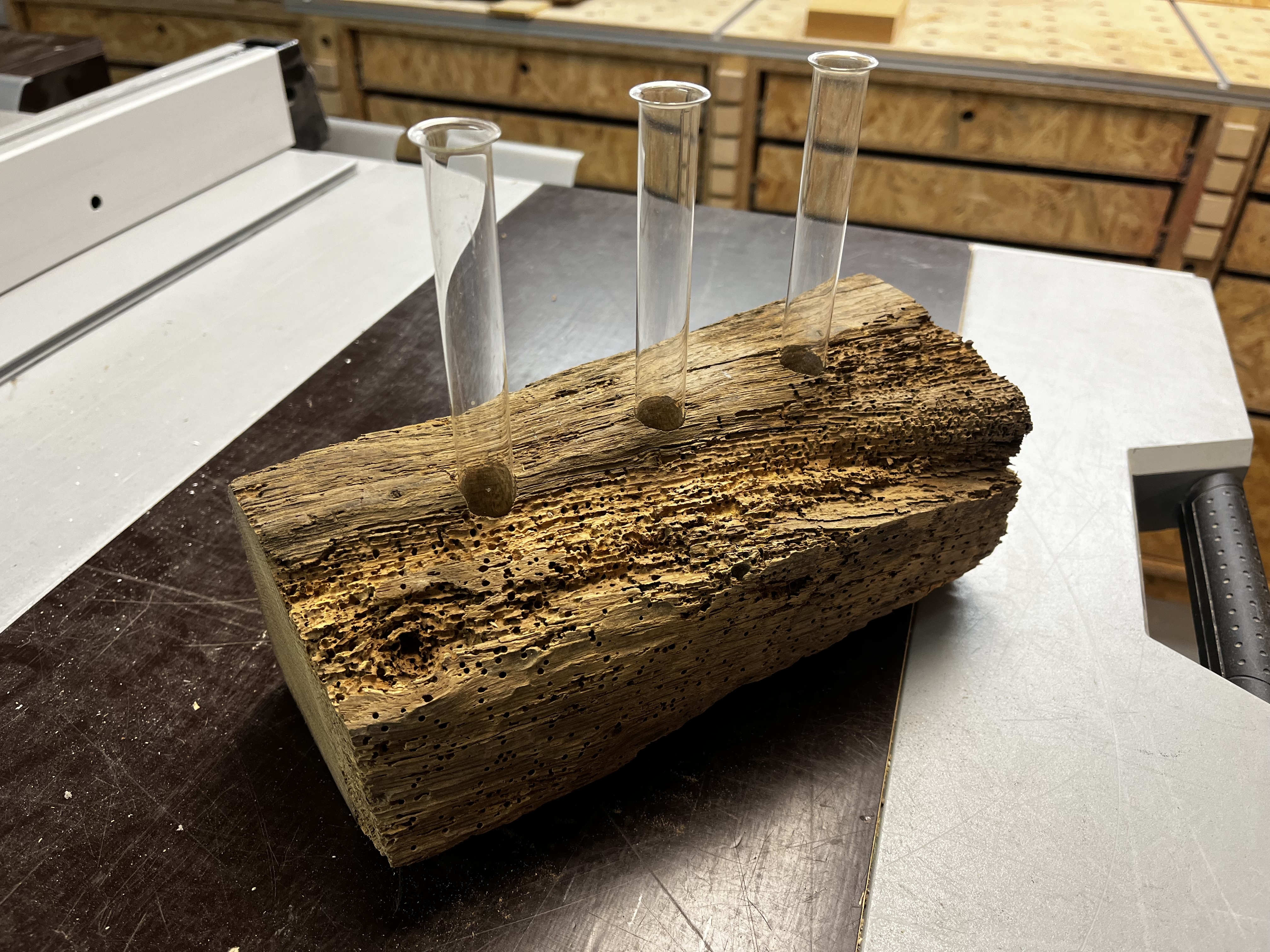 Handgefertigtes Wohnaccessoire aus Holz